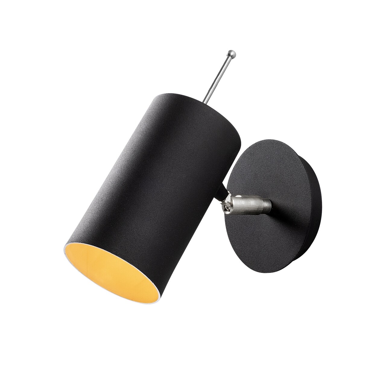 Lampa de perete Opviq Kem, E27, 100 W, 22x23 cm, negru - imagine 6